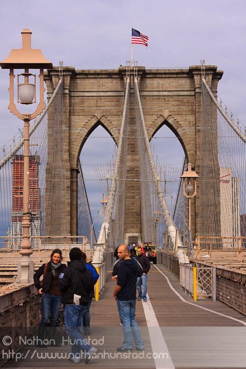 The Brooklyn Bridge